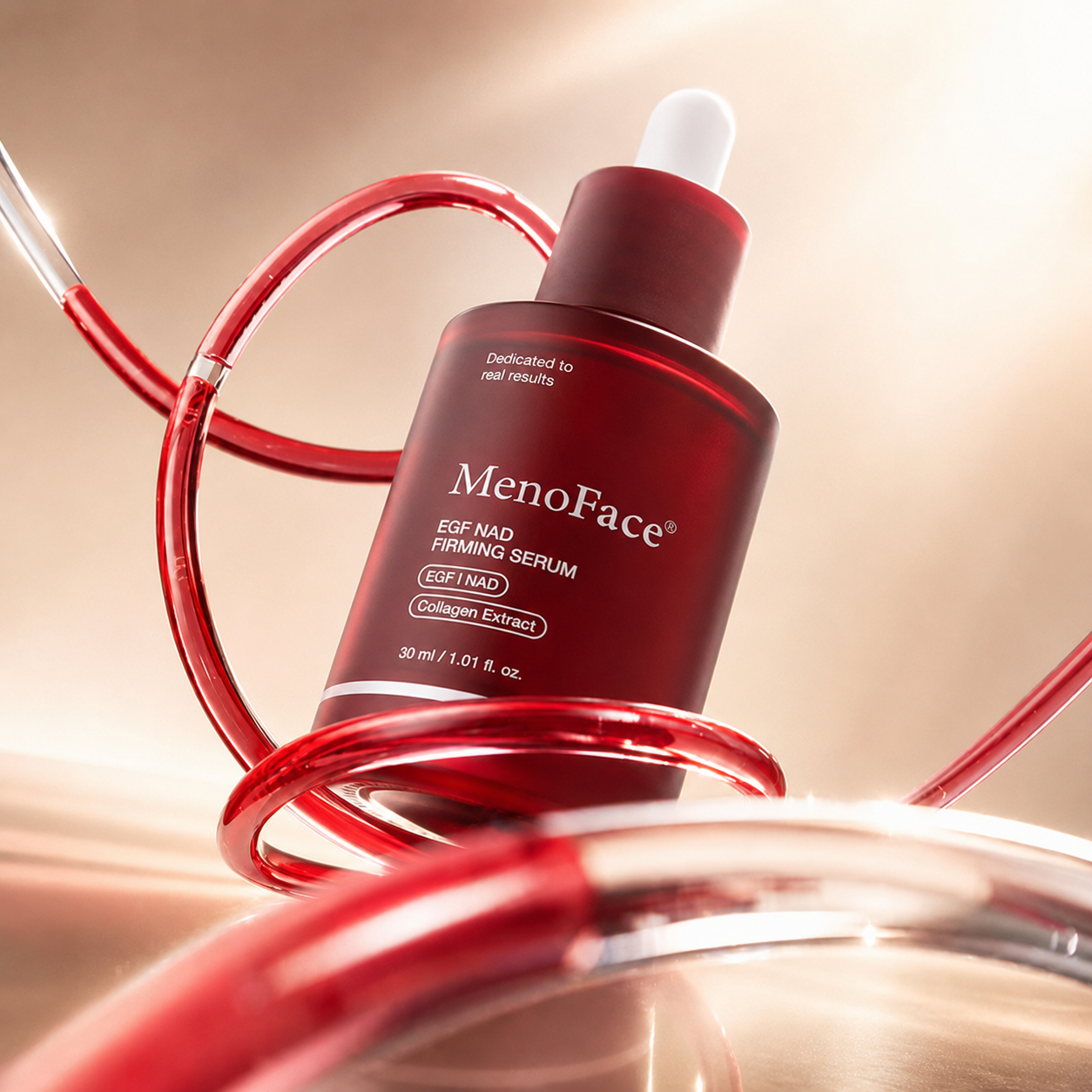 MenoFace® NAD+ EGF Firming Serum