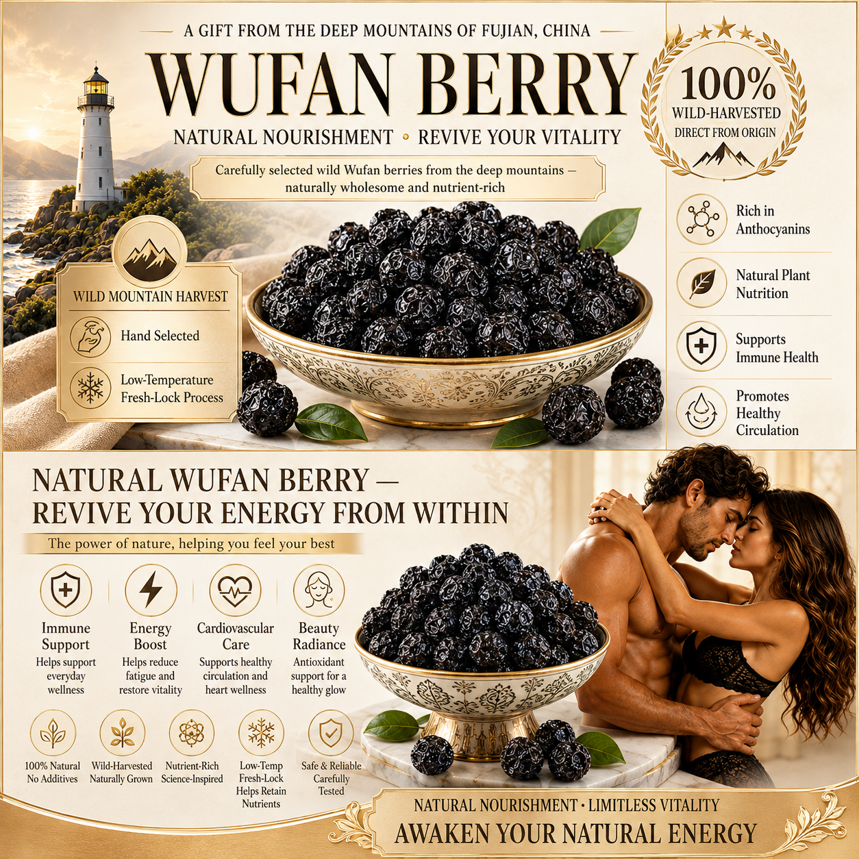 WUFAN BERRY™ Dried Rare Asian Wild Berries-Alin