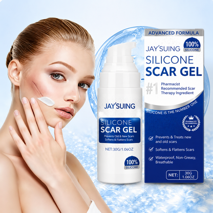 Buy 1 Get 1 Free 🔥 Advanced Silicone Scar & Wrinkle Smoothing Gel