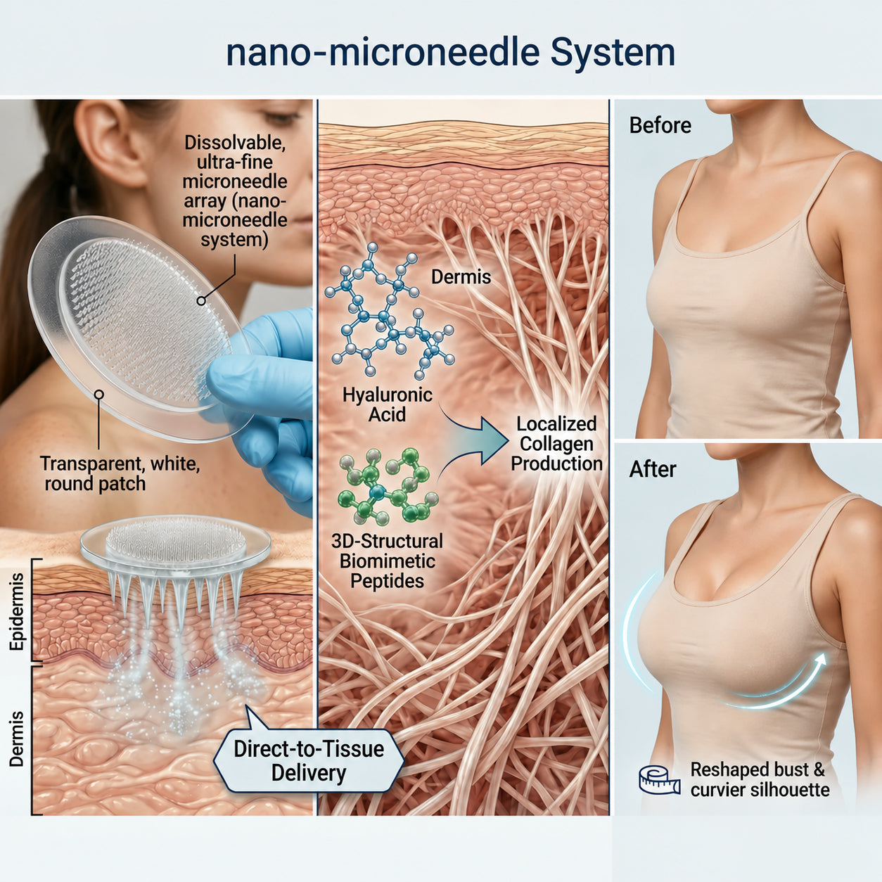 💥WARMLUME® 💥BREAST VOLUME BOOST LIFT & FIRM MICRO-NEEDLE PATCHES