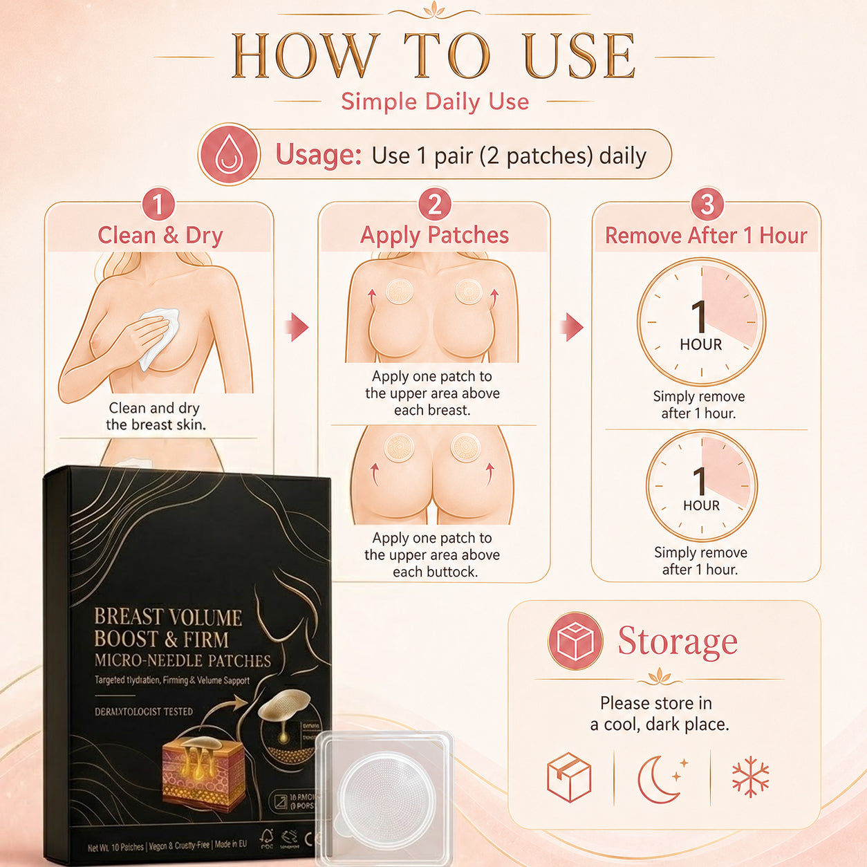 💥Warmlume® 💥Breast Enhancement Patches
