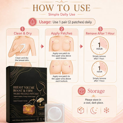 💥Warmlume® 💥Breast Enhancement Patches
