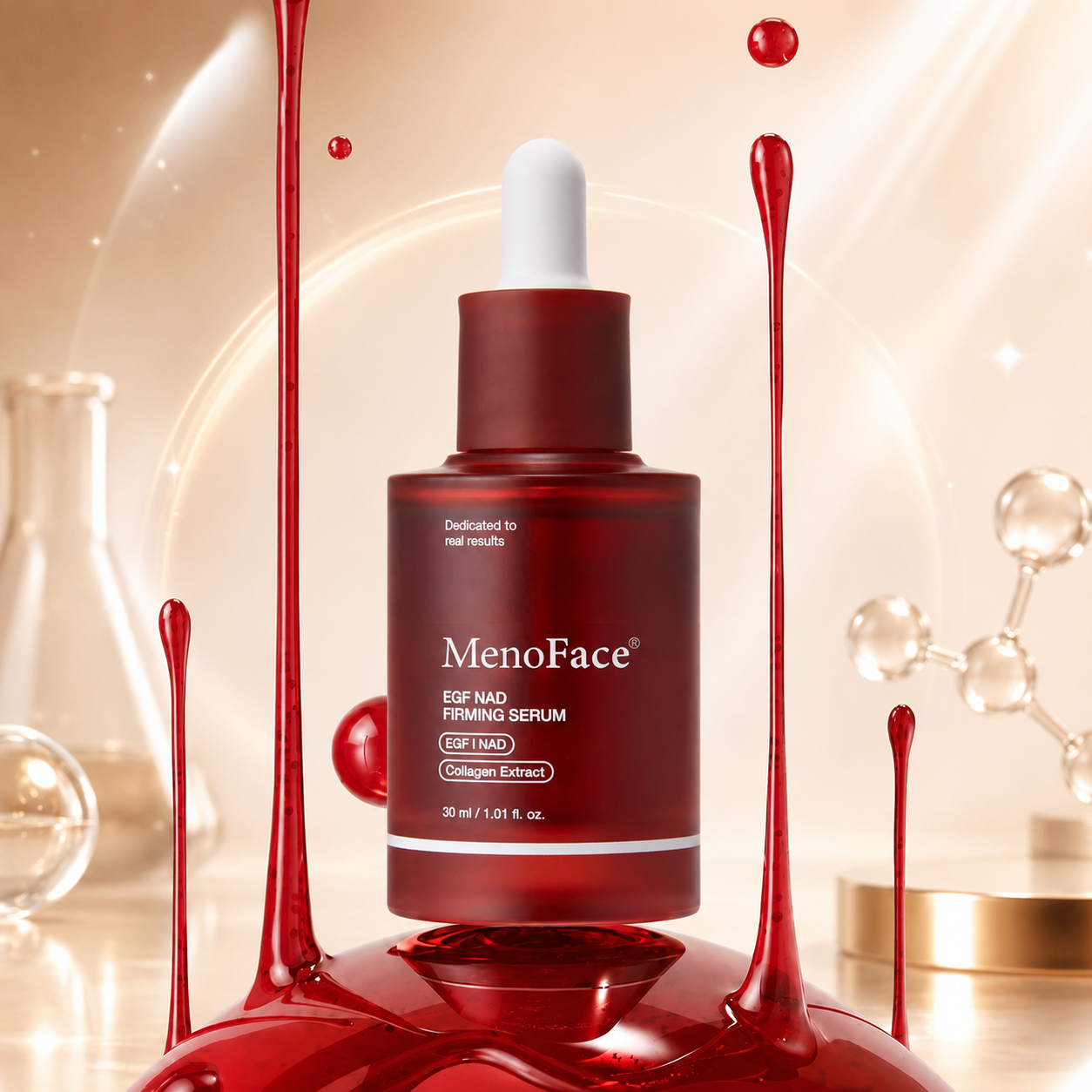 MenoFace® NAD+ EGF Firming Serum