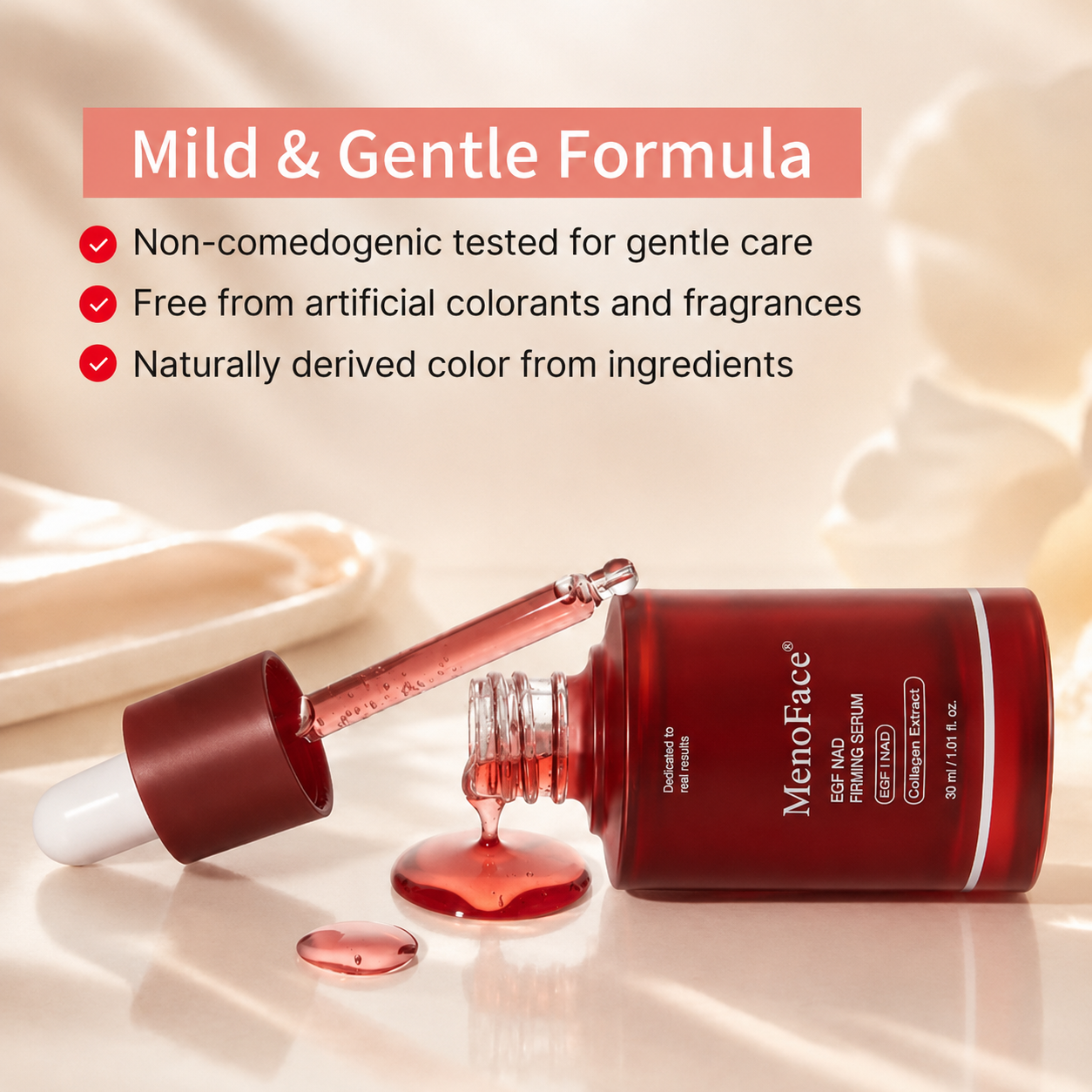 MenoFace® NAD+ EGF Firming Serum