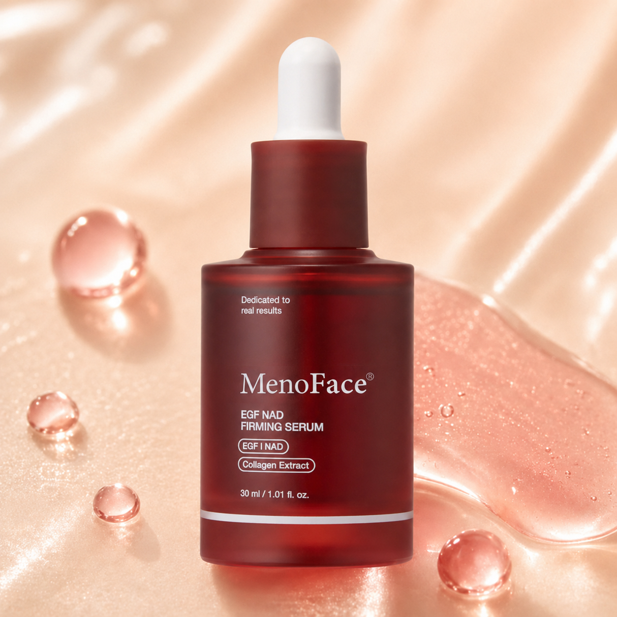 MenoFace® NAD+ EGF Firming Serum