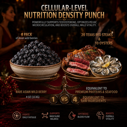 WUFAN BERRY™ Dried Rare Asian Wild Berries-Alin