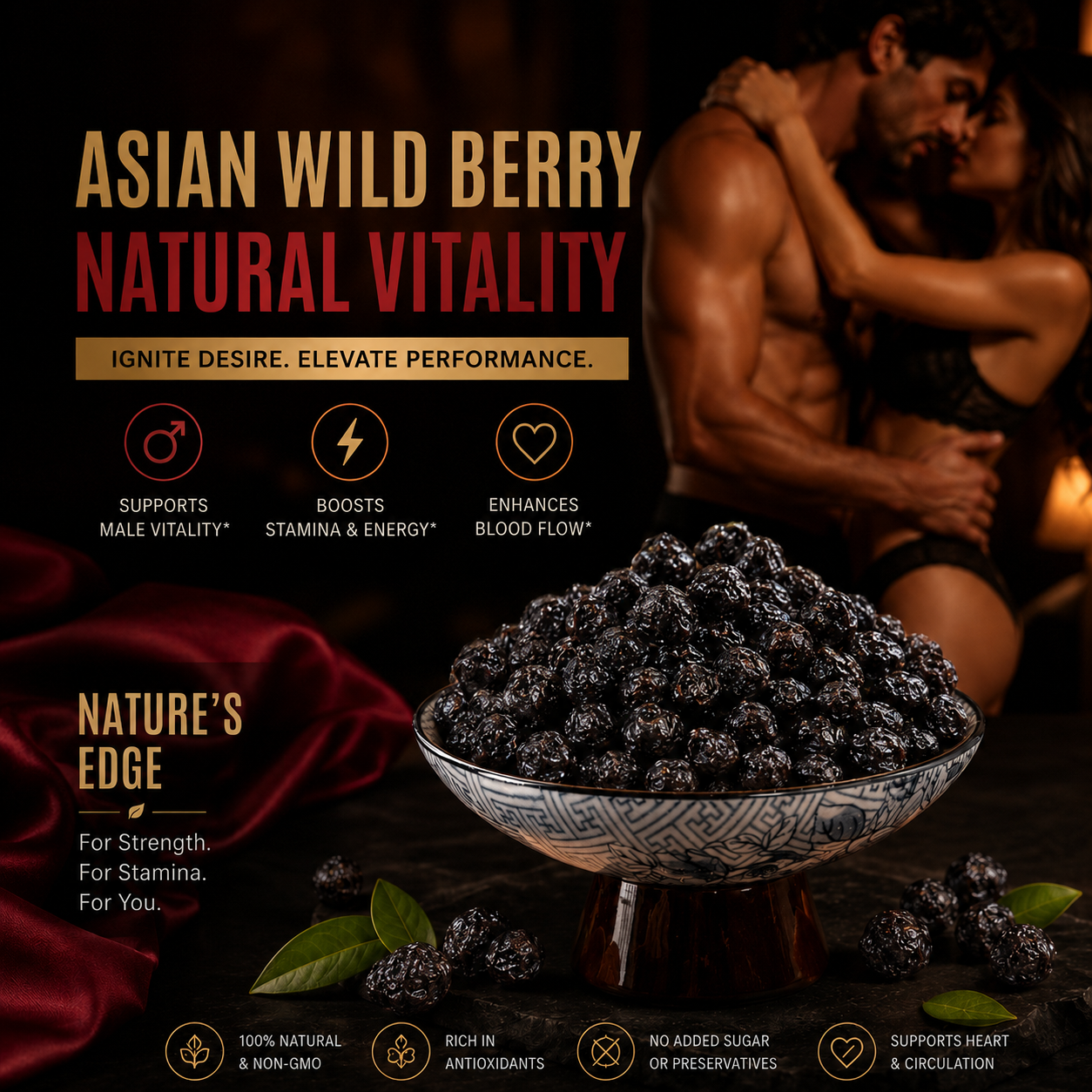 WUFAN BERRY™ Dried Rare Asian Wild Berries-Alin