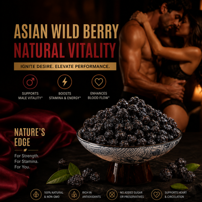 WUFAN BERRY™ Dried Rare Asian Wild Berries-Alin