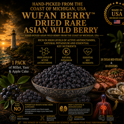 WUFAN BERRY™ Dried Rare Asian Wild Berries-Alin
