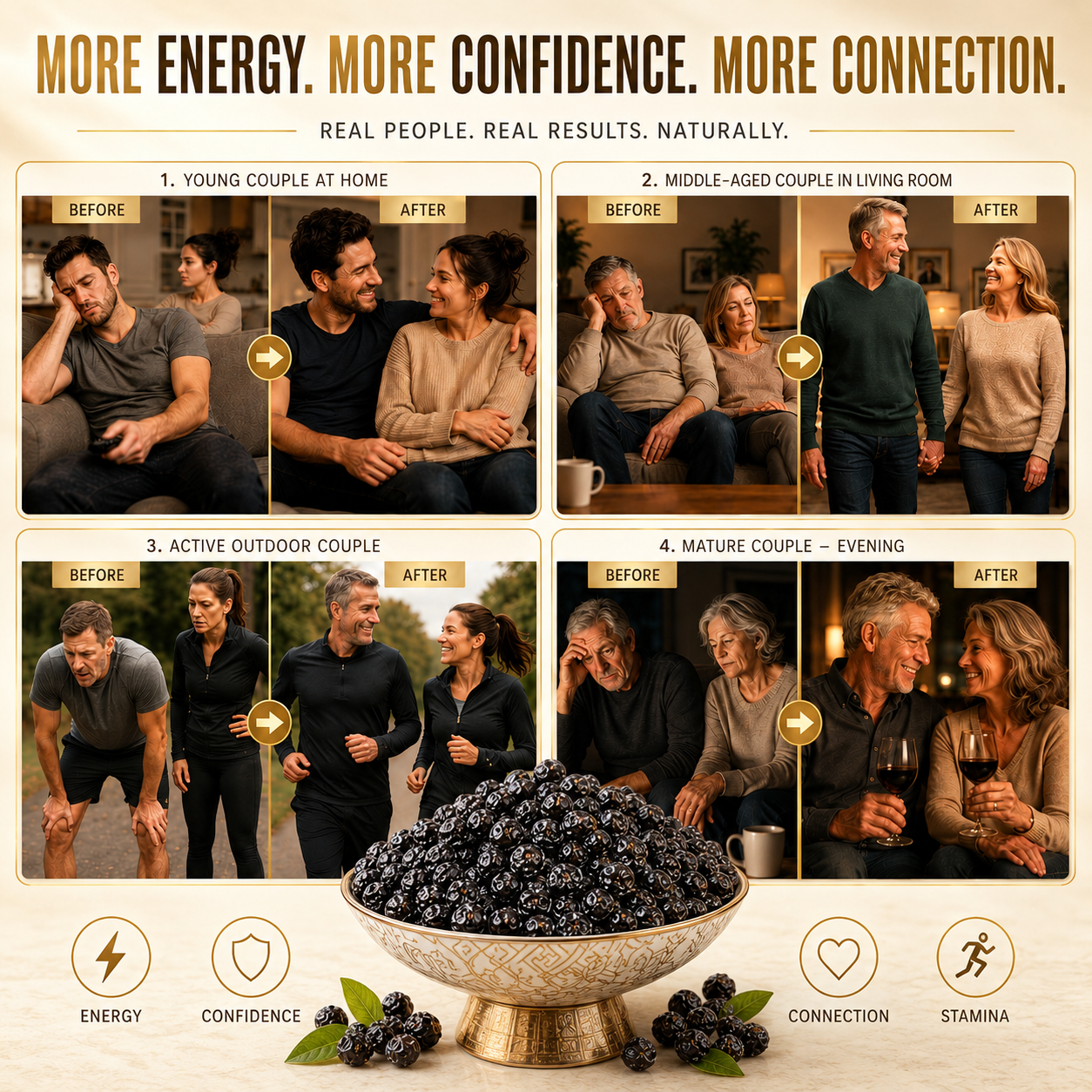 WUFAN BERRY™ Dried Rare Asian Wild Berries-Alin