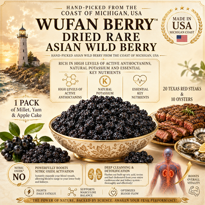 WUFAN BERRY™ Dried Rare Asian Wild Berries-Alin