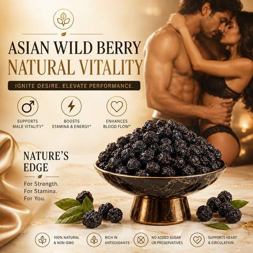 WUFAN BERRY™ Dried Rare Asian Wild Berries-Alin
