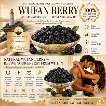 WUFAN BERRY™ Dried Rare Asian Wild Berries-Alin