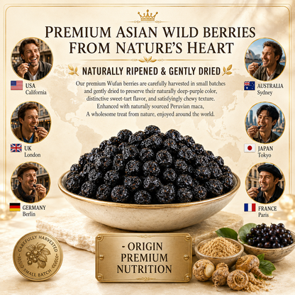 WUFAN BERRY™ Dried Rare Asian Wild Berries-Alin