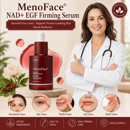 MenoFace® NAD+ EGF Firming Serum