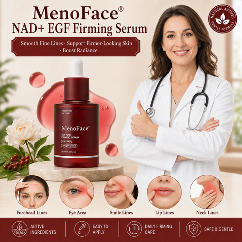MenoFace® NAD+ EGF Firming Serum