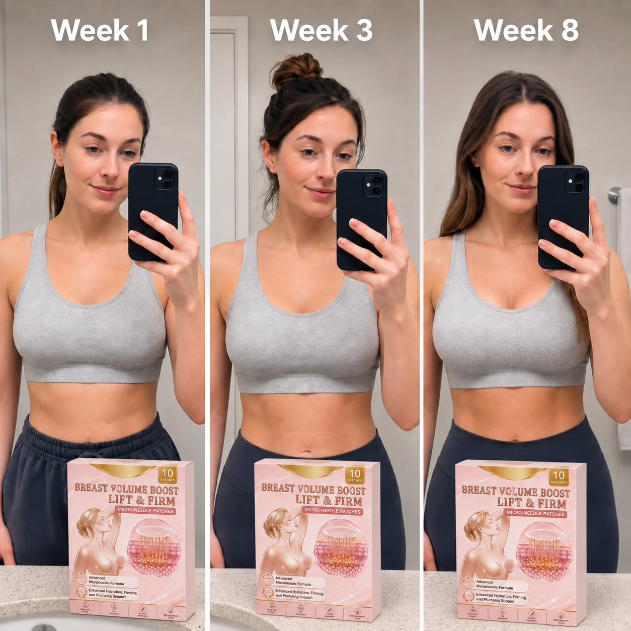 💥WARMLUME® 💥BREAST VOLUME BOOST LIFT & FIRM MICRO-NEEDLE PATCHES