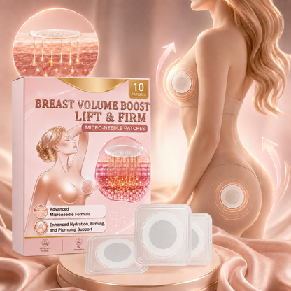 💥WARMLUME® 💥BREAST VOLUME BOOST LIFT & FIRM MICRO-NEEDLE PATCHES
