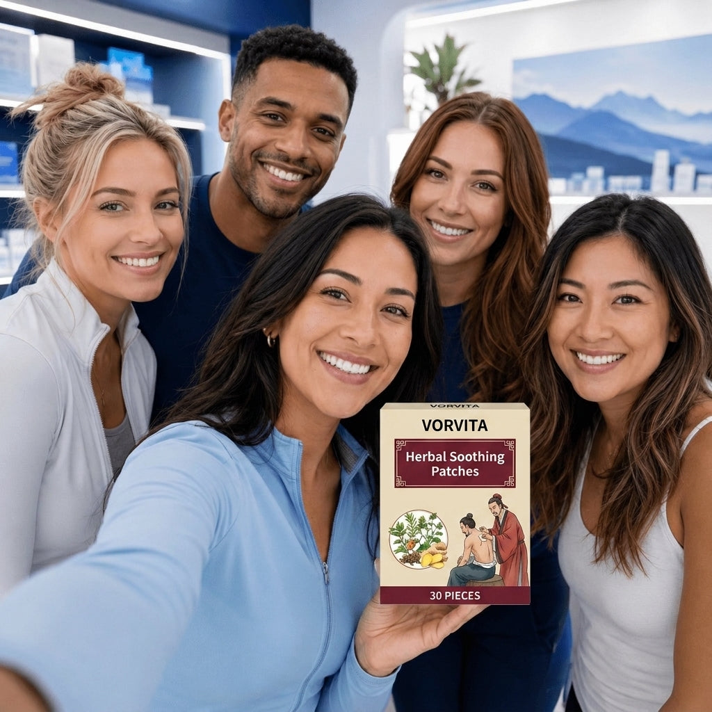 The Revolutionary Herbal Soothing Patches That Reduces Systemic Drug Exposure by 90%