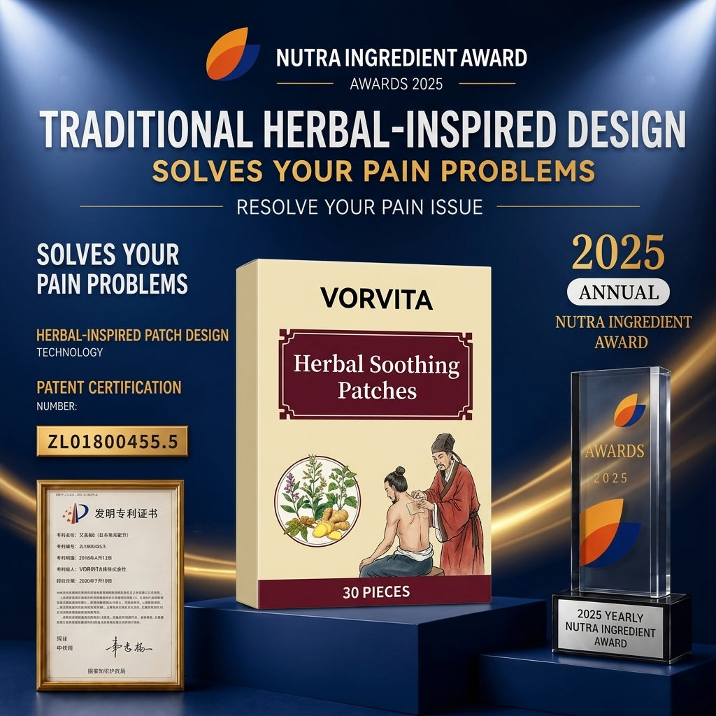 The Revolutionary Herbal Soothing Patches That Reduces Systemic Drug Exposure by 90%