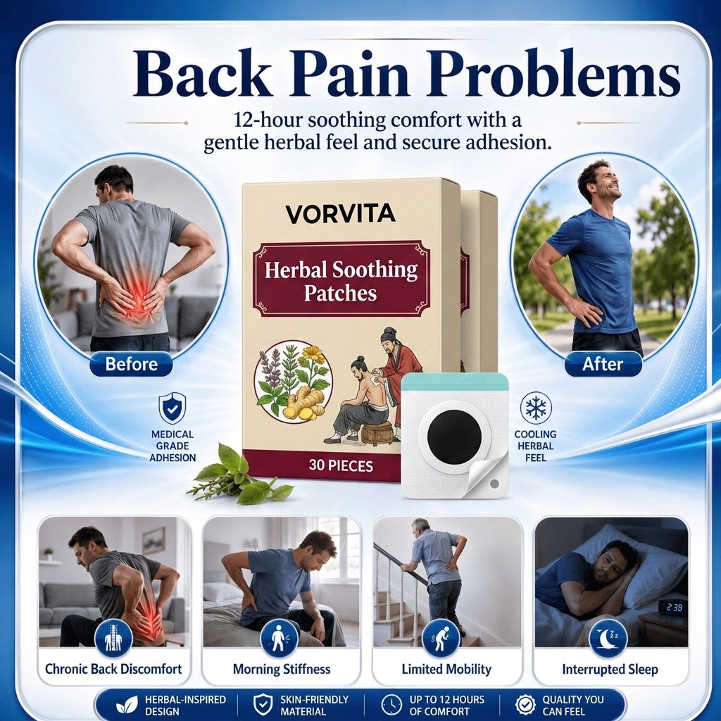 The Revolutionary Herbal Soothing Patches That Reduces Systemic Drug Exposure by 90%
