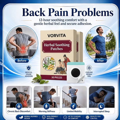 The Revolutionary Herbal Soothing Patches That Reduces Systemic Drug Exposure by 90%