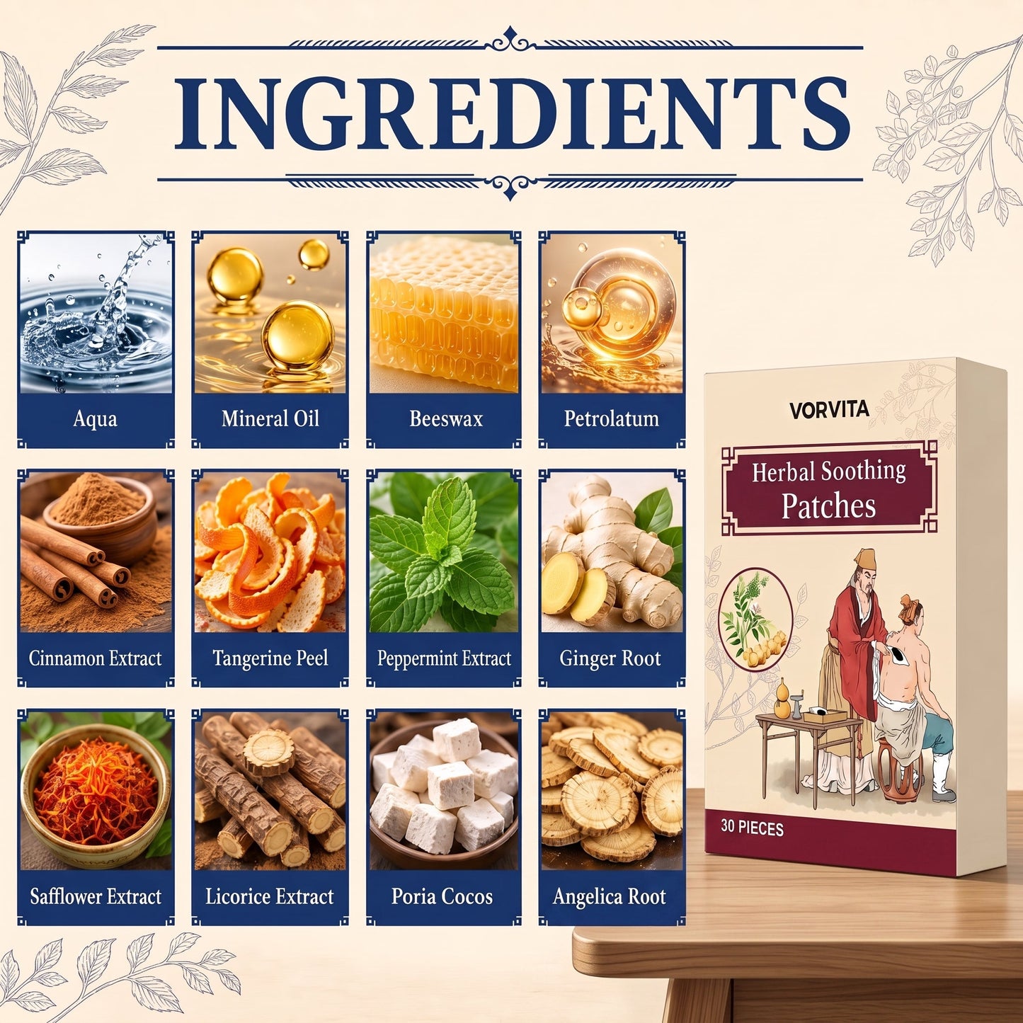 The Revolutionary Herbal Soothing Patches That Reduces Systemic Drug Exposure by 90%