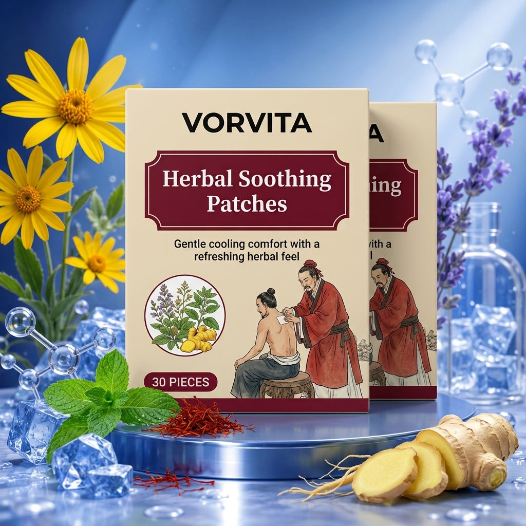 The Revolutionary Herbal Soothing Patches That Reduces Systemic Drug Exposure by 90%