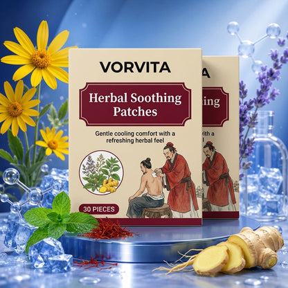 The Revolutionary Herbal Soothing Patches That Reduces Systemic Drug Exposure by 90%
