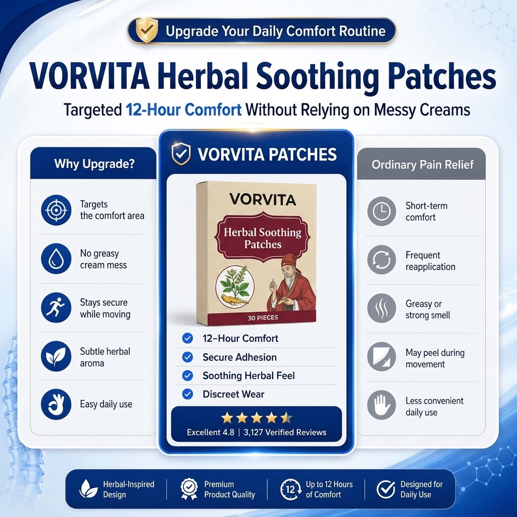 The Revolutionary Herbal Soothing Patches That Reduces Systemic Drug Exposure by 90%