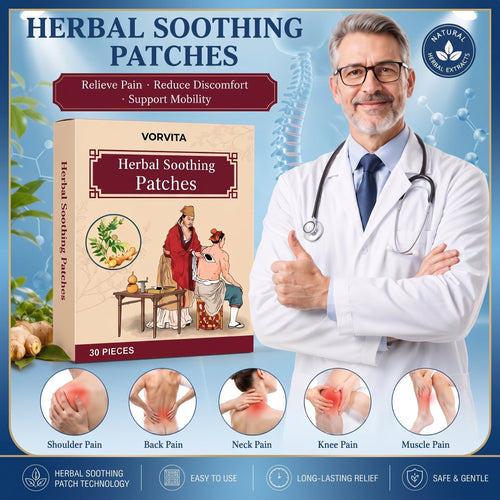 The Revolutionary Herbal Soothing Patches That Reduces Systemic Drug Exposure by 90%