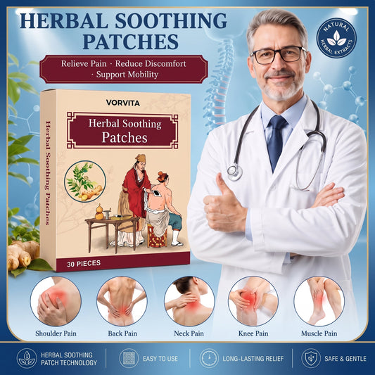 The Revolutionary Herbal Soothing Patches That Reduces Systemic Drug Exposure by 90%