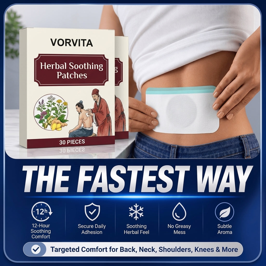 The Revolutionary Herbal Soothing Patches That Reduces Systemic Drug Exposure by 90%