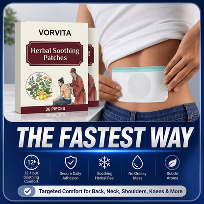 The Revolutionary Herbal Soothing Patches That Reduces Systemic Drug Exposure by 90%
