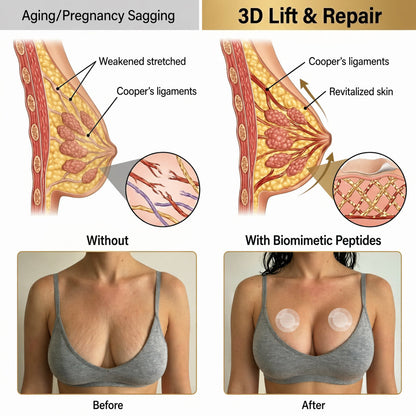 💥WARMLUME® 💥BREAST VOLUME BOOST LIFT & FIRM MICRO-NEEDLE PATCHES