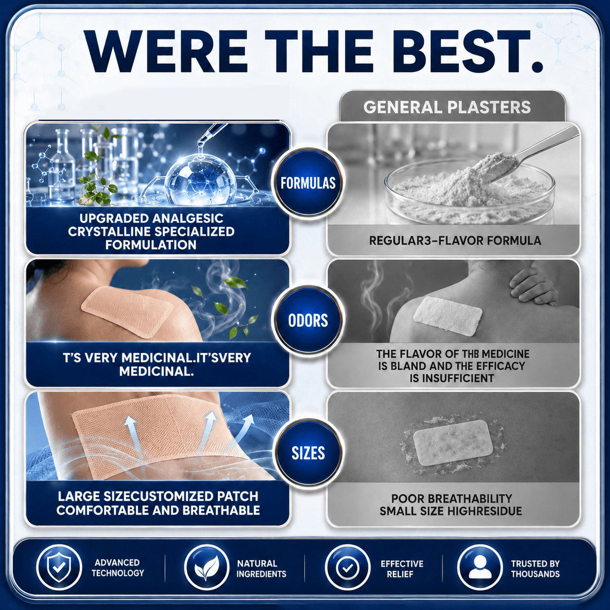 The Revolutionary Herbal Soothing Patches That Reduces Systemic Drug Exposure by 90%