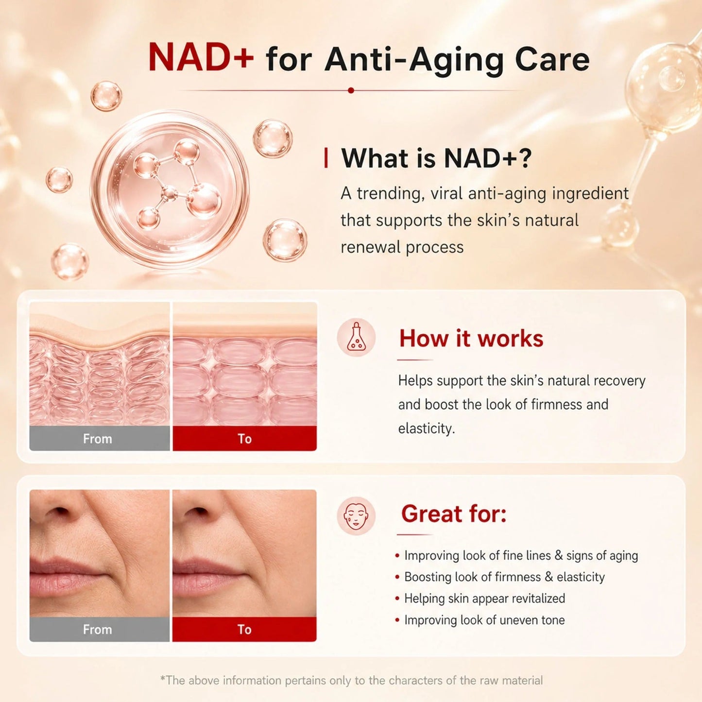 MenoFace® NAD+ EGF Firming Serum